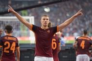 Edin Dzeko Roma